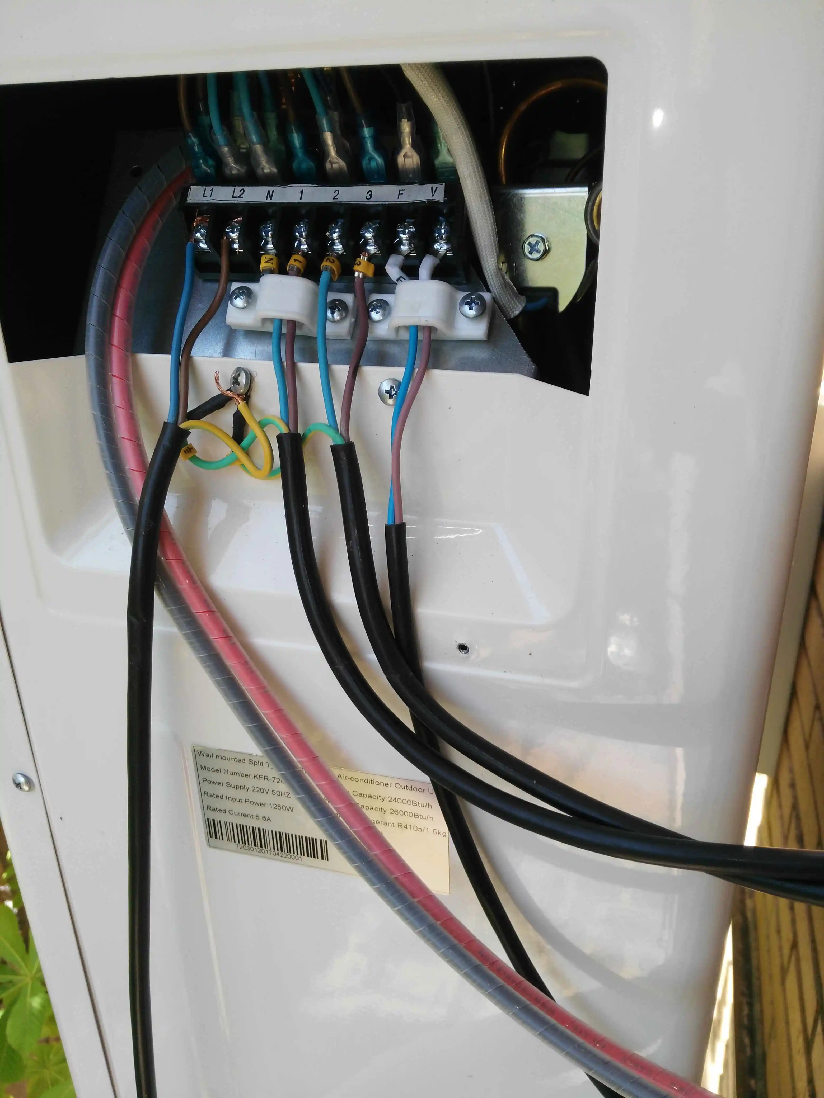 Мини-инвертор на сетке 9000 БТЕ Сплит Солнечный кондиционер Охлаждение Отопление