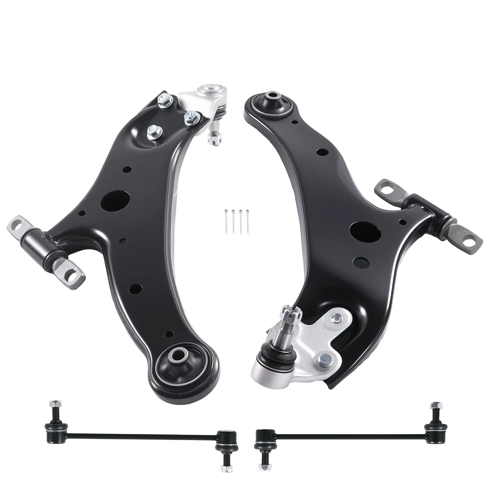 Suspension Kit For Highlander Venza RX350 RX450H 08-19 Front Lower Control Arm