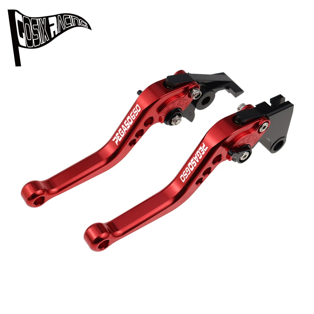 

Fit For Pegaso 650 1992-1996 Pegaso 650 Motorcycle CNC Accessories Short Brake Clutch Levers Adjustable Handle Set