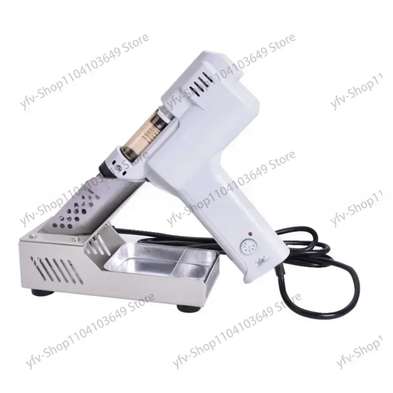 Brand New S-993A Powerful Single Air Pump Electric Tin Suction Device Suction Gun 100w Tin Removal Suction Tool