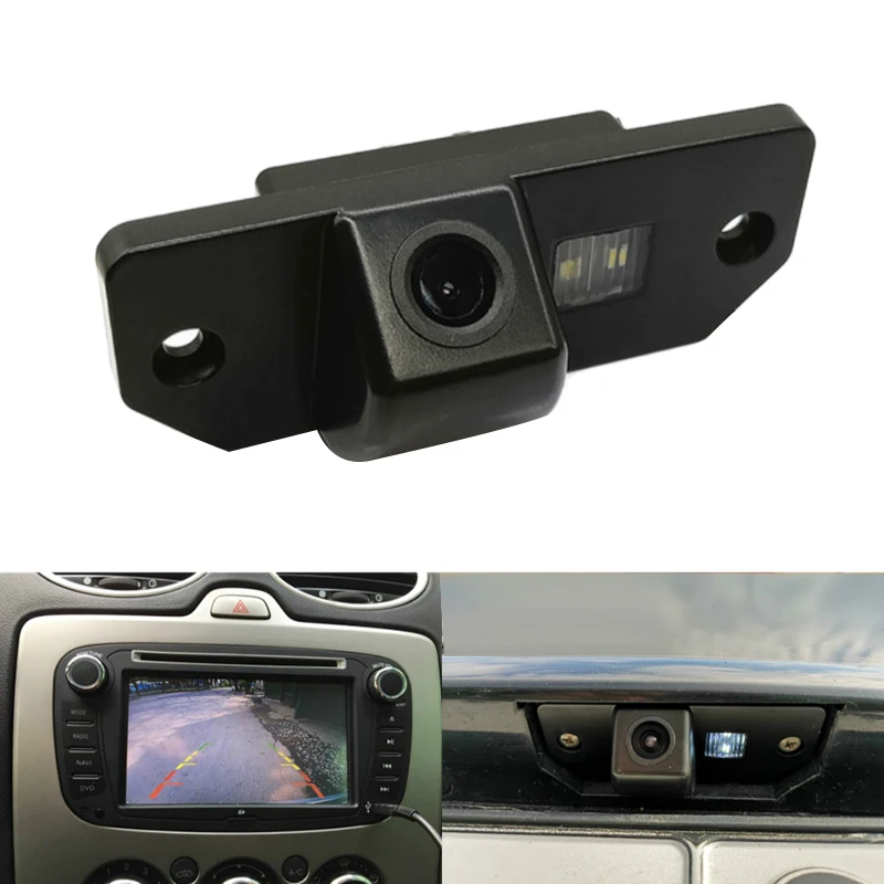 #63T (black)Car Rear View Reversing Parking Camera for Ford Focus Night Vision,Automotive Parts & Accessories