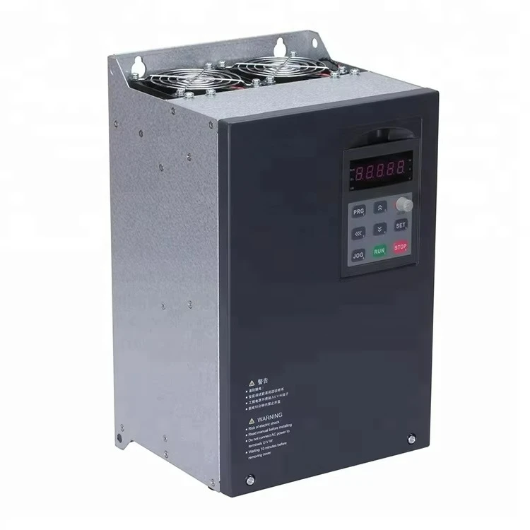 AC Variable Frequency Inverter 220V 2.2KW 4KW 3hp 5hp 3phase