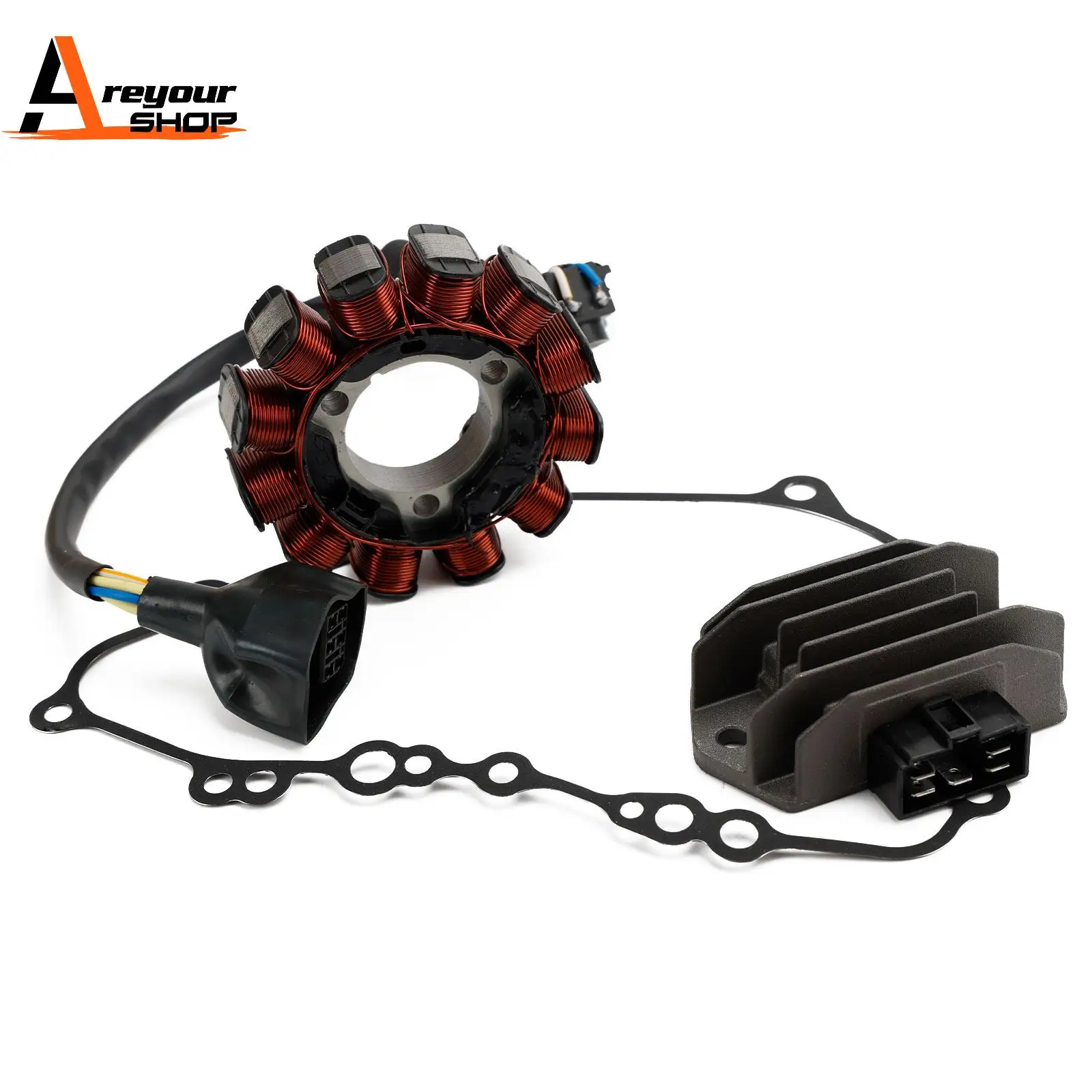 Junta rectificadora del regulador del estator para HONDA CRF250R CRF250RM CRF250RL 2020-2021