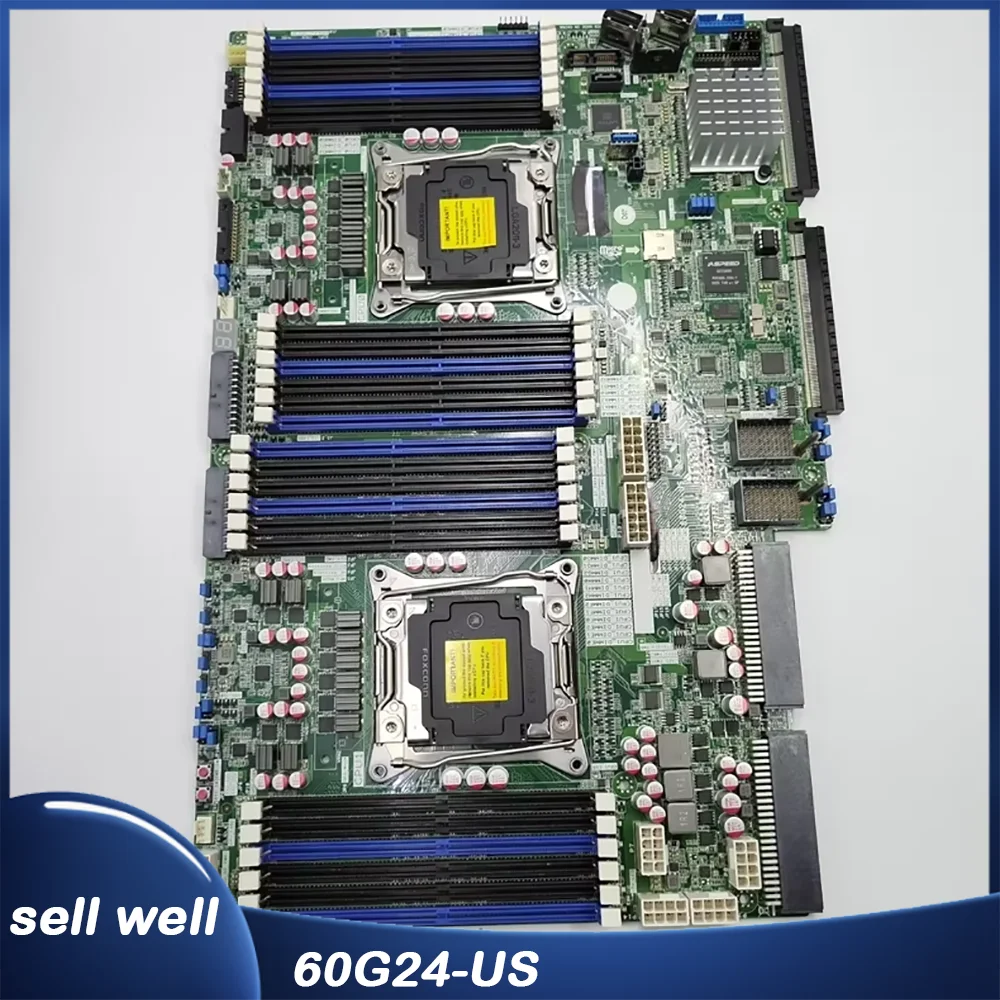 

Двухсерверная материнская плата I620-G20 60G24-US Rev 1.3