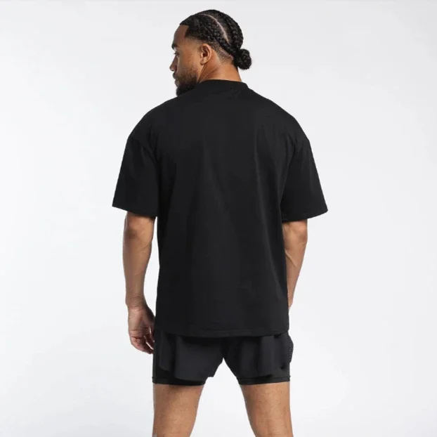 夏の新ファッションスポーツブランドボクシング Tシャツクラシックロゴユニセックスピュアコットン通気性の提案ワンサイズ大きいサイズを購入する