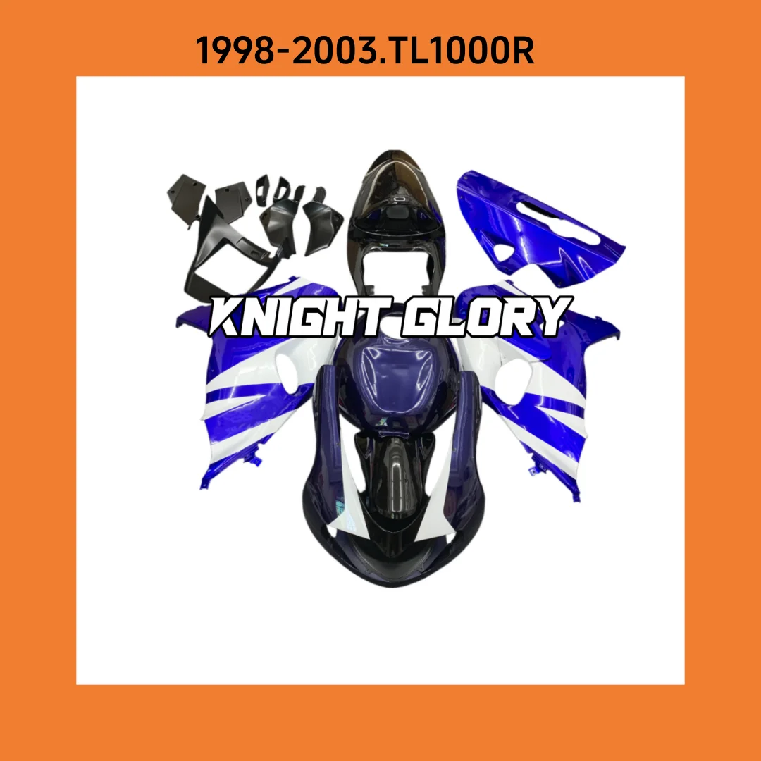 Suitable For 1998-2003 TL1000R  Motorcycle Shell Fairings Kits Spoiler Molding Bodywork Set