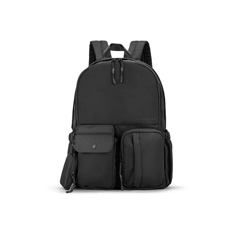 Skechers Men Women High Capacity College Backpack Trendy Unisex Mens Laptop School Bags Outdoor Travel Book Bag Fashion Backapck