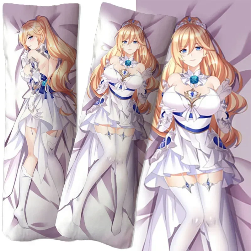 game HonkaiImpact3 figure Equal body hug body pillow pillowcase double-sided 3D printing bedding DIY two-dimensional sexy gift