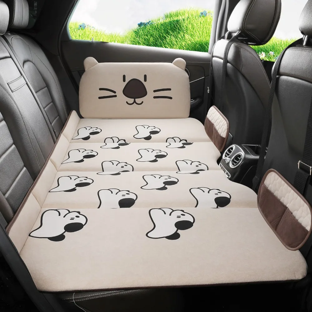 

Cartoon car travel mattress, car back seat folding mattress, outdoor folding mattress, pet car mattress, for all seasons