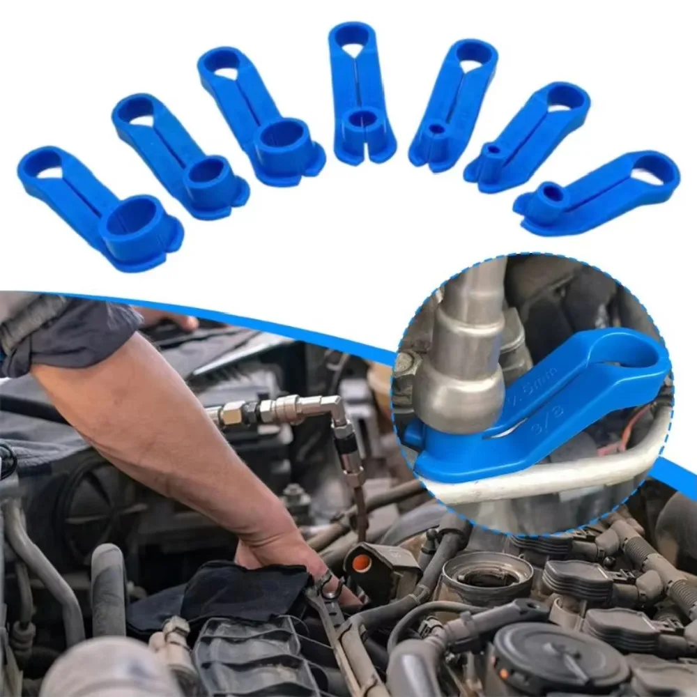 16PCSAuto Fuel Line Quick Removal Tool Automotive Air Conditioning Pipe Fuel Connector Removal Tool Set