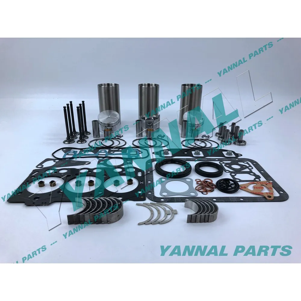 Lange Zeit Aftersale Service Überholung Rebuild Kit Für Yanmar 3TNE68 3D68E 3TNE68C Motor Generator Traktor