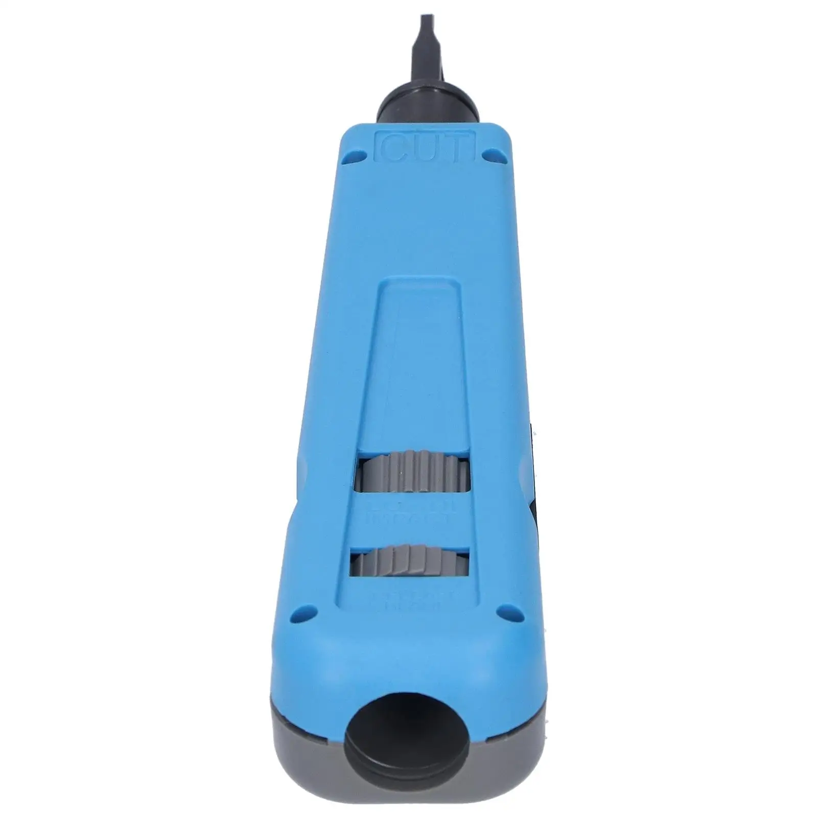 Multi-Functional Cable Stripper Punch Down Tool Adjustable Wire Cutter CrimpingAccessory