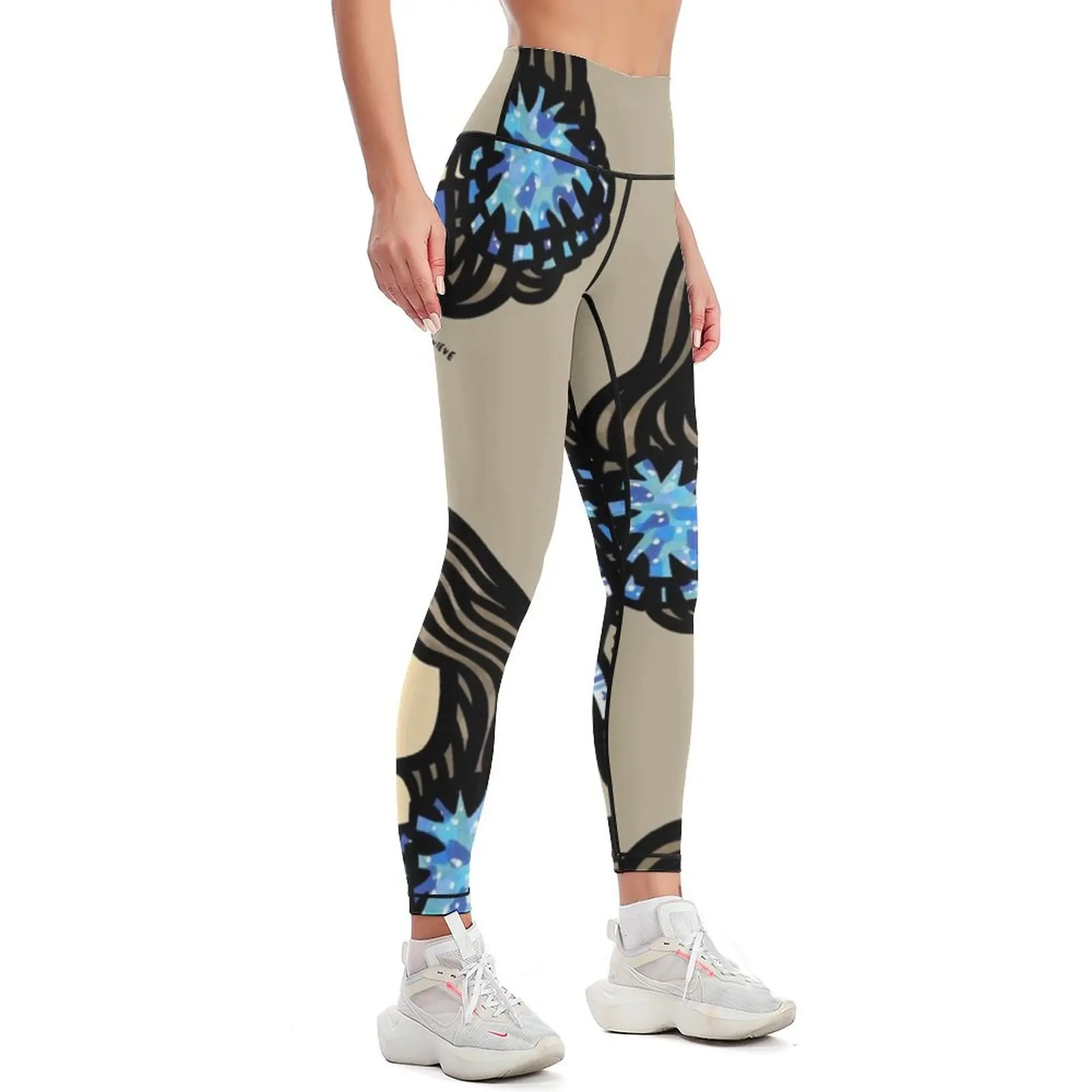 Wayhaught Cheerleader Leggings Legging sexy woman legging pants raises butt gym's sportswear push up tights for Womens Leggings