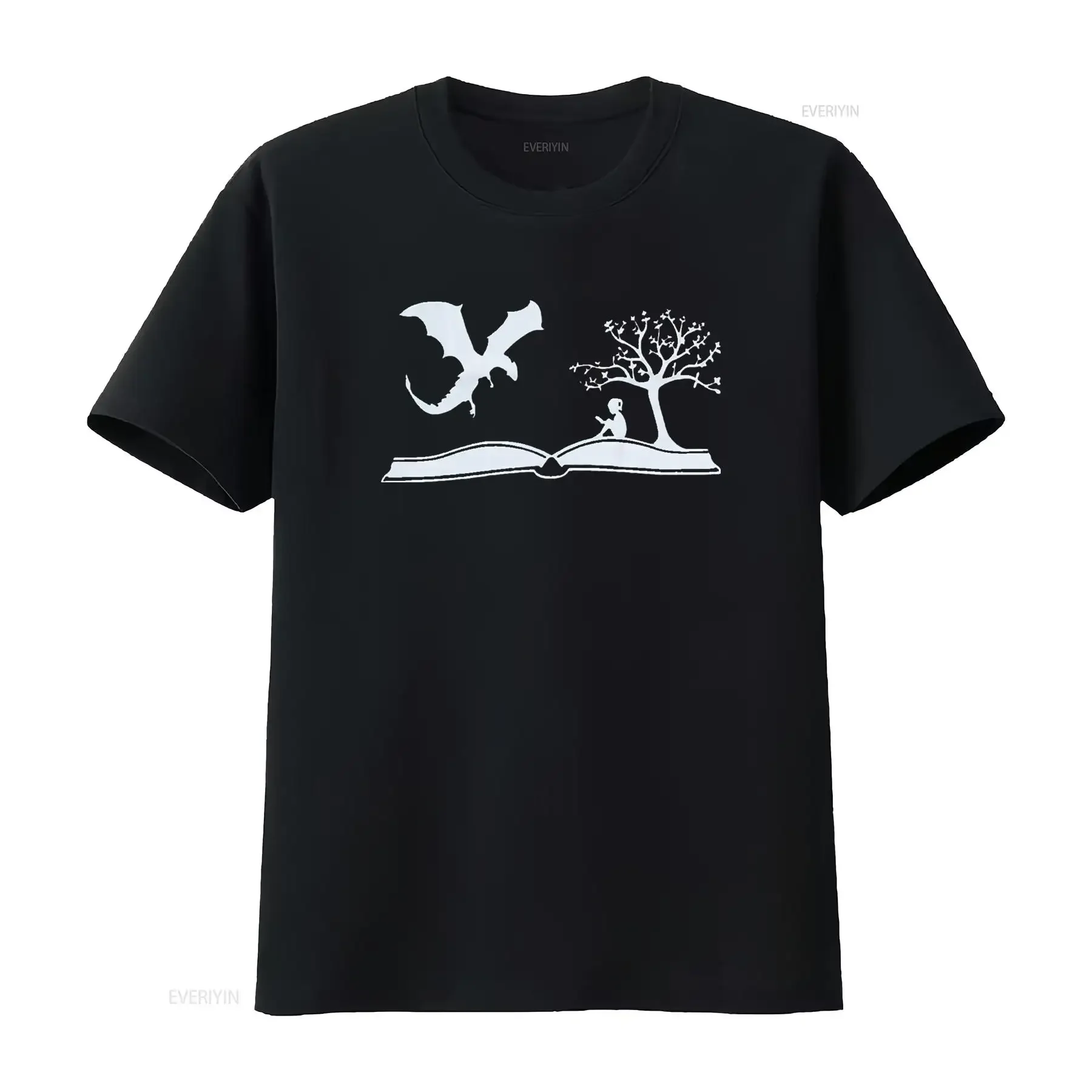 Women Reading Book Lovers Bookworms Tops  s T Shirt with Print Perfect for Summer Fashion vintage Washed Slightly Soft