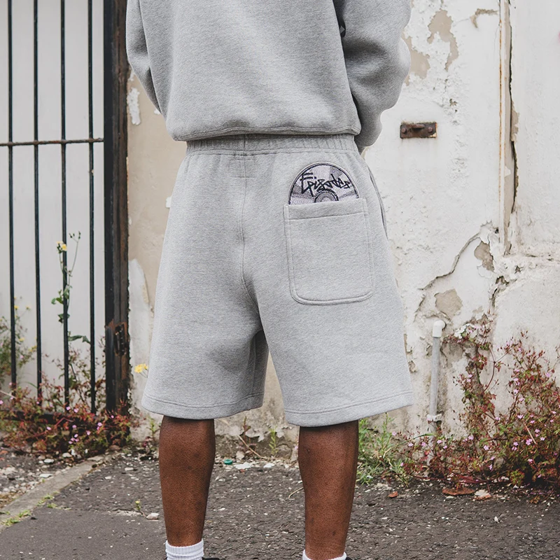 EPISODES Disc Baggy Shorts Unisex Casual Relaxed Fit Shorts Men Women Oversized Sweatpants 100% Cotton Pants Bottoms Clothing