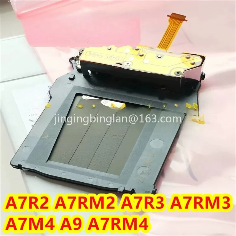 New shutter assembly for A7R2 A7RM2 A7R3 A7RM3 A7M4 A9 A7RM4