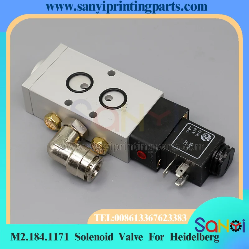 

Лучшее качество M2.184.1171 Печать SM52 Электромагнитный клапан Heidelberg для деталей машины SM74 SM102