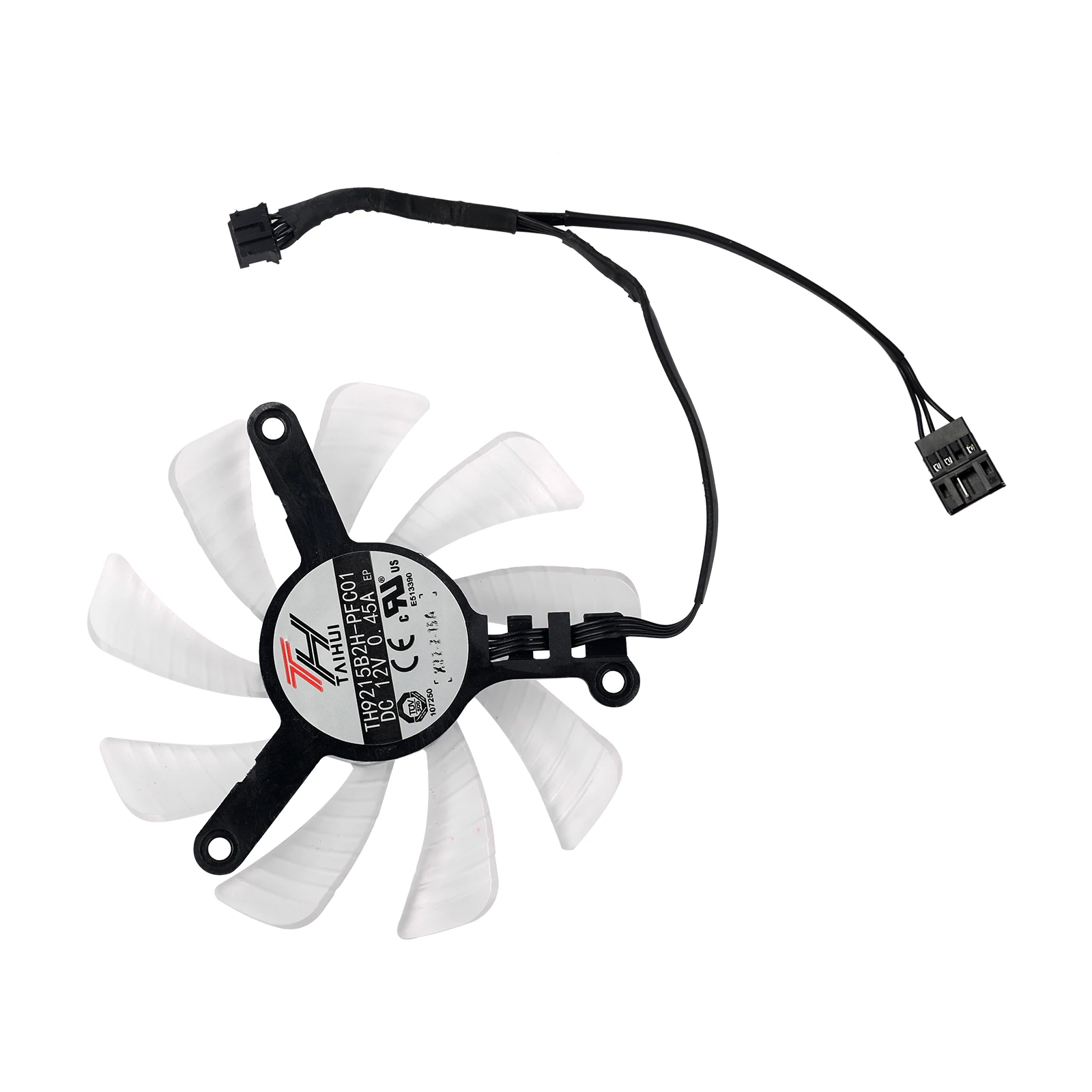 Substituição da ventoinha para Palit RTX 3090 3080 3070, GameRock RTX3090 3080 3070 Ti, 4 pinos, 90mm, TH9215B2H