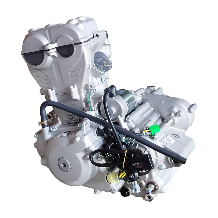 for New Auto 6-Speed Gears NC300S Zongshen Complete Engine Assembly Motorcycle With Electrical Kick Start Single Cylinder Suppli