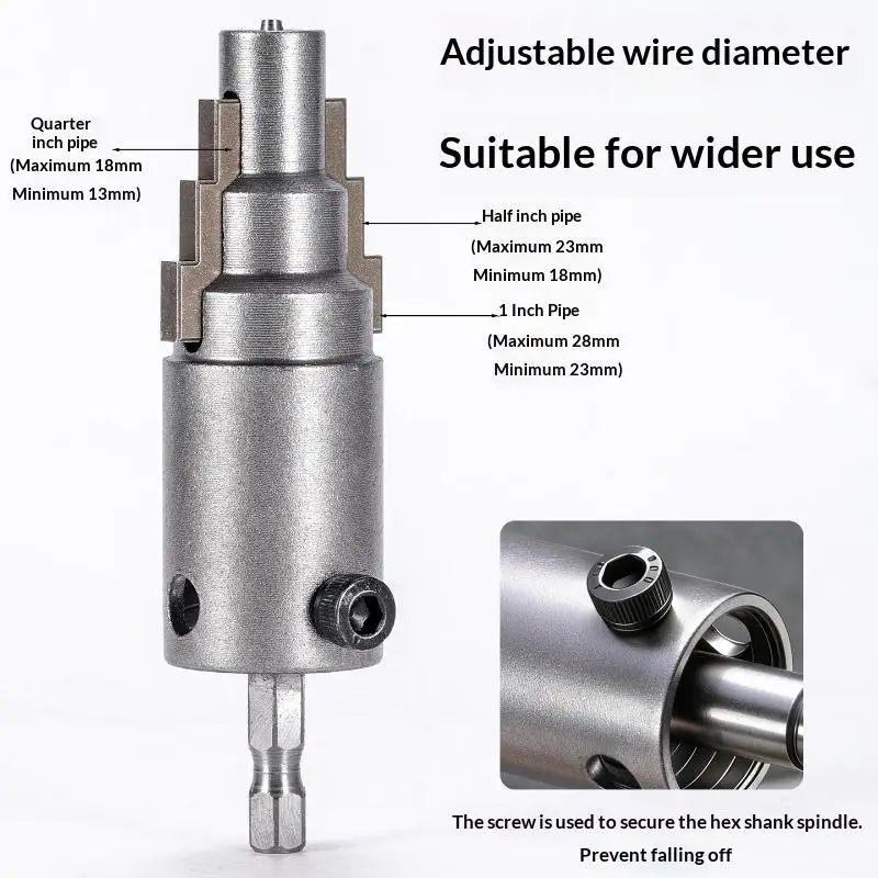 Universal Broken Pipe Extractor Tool 3 Sizes for 1/2