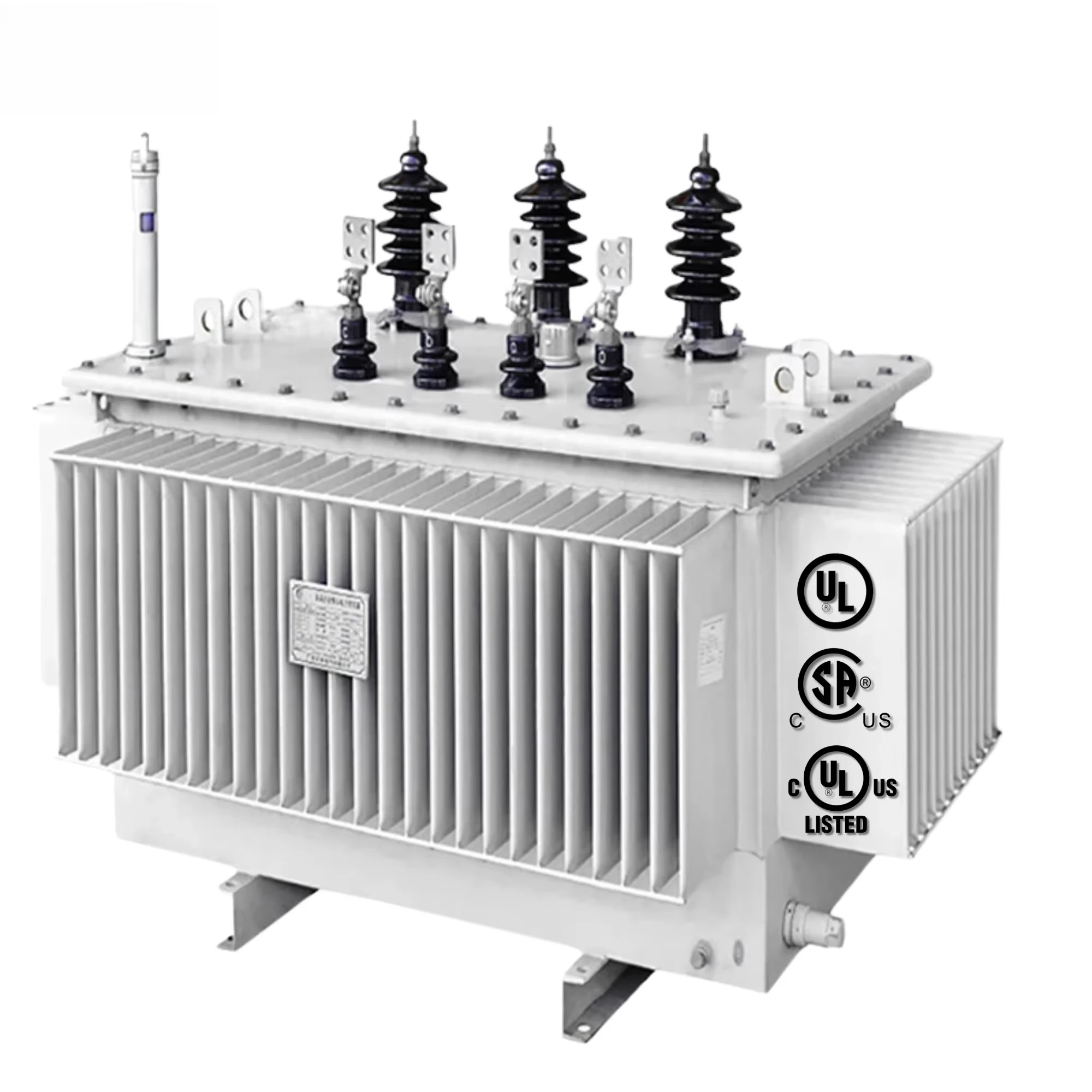 Transformador de Distribución Trifásico de 150 Kva 6.3kv, Transformador Sumergido en Aceite de Alta Calidad de 100kva, Precio de Transformadores de Potencia de 55 Kva