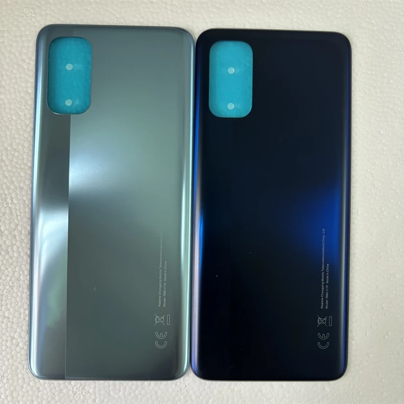 New For OPPO Realme 7 Pro RMX2170 Back Battery Cover Door Rear Housing Repair Parts For OPPO Realme 7Pro Battery Cover