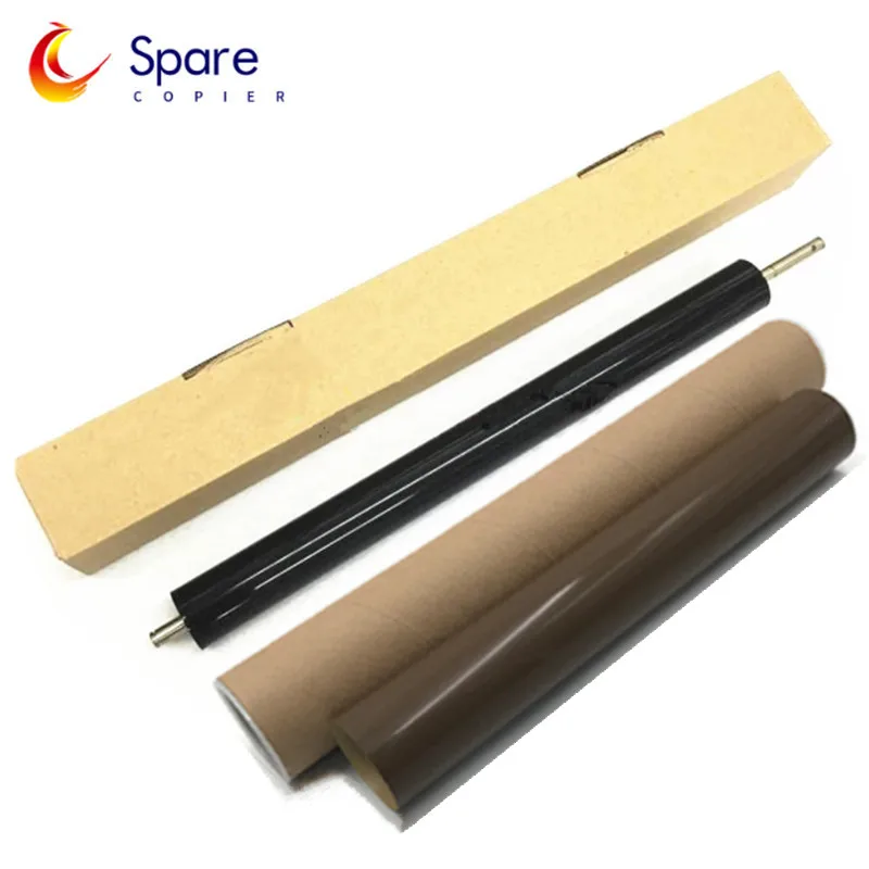 1Set Long Life Bizhub C224e Lower Pressure Roller+Original Bizhub C224 Fuser Belt For Konica Minolta C224 C284 C364 C224e C364e