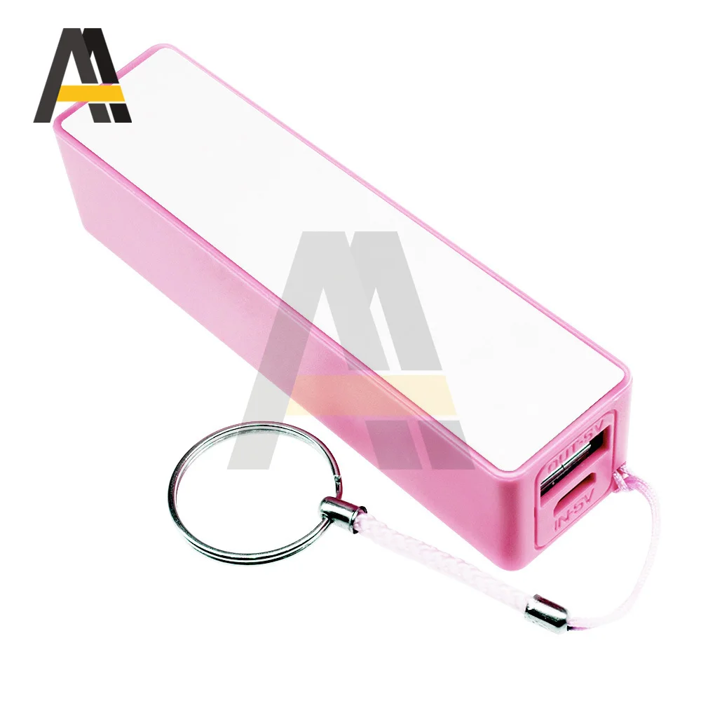1*18650 배터리 홀더 휴대용 보조 배터리 케이스 (배터리 미포함) 5V 5W USB 출력 보조 배터리 충전기 쉘 배터리 보관함