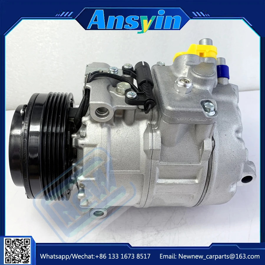 

7SBU16 Air Conditioning Aircon Ac A/c Compressor For BMW E38 E39 528 728iL 64526910458 64528377241 64528379924 64526911340