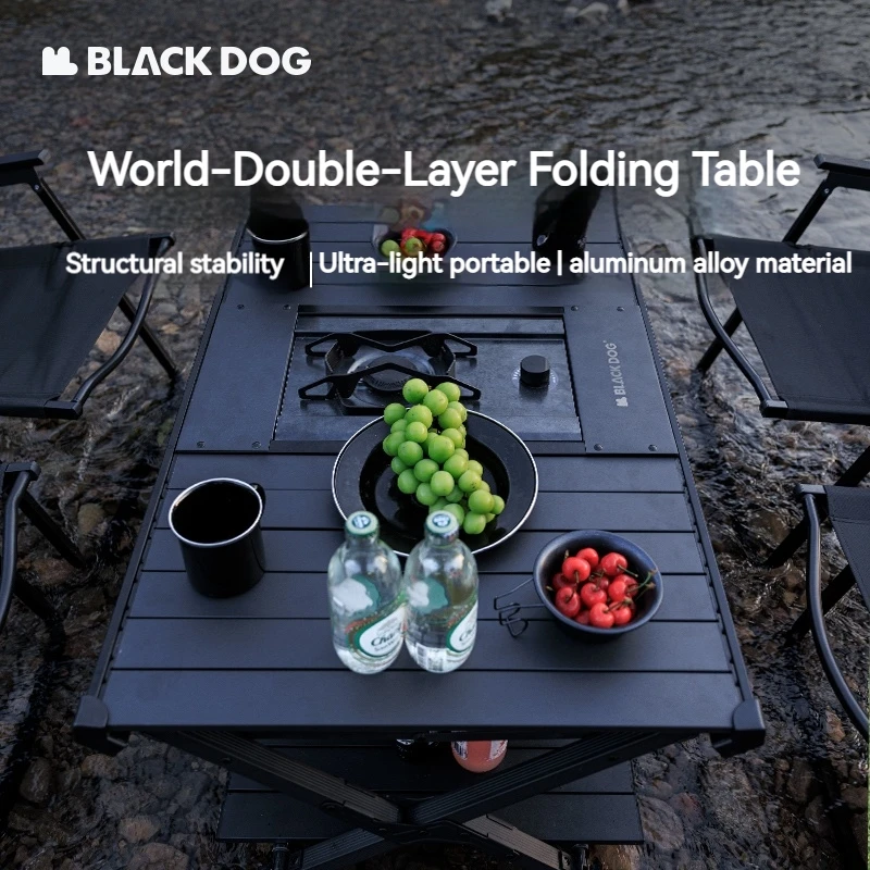 Naturehike Blackdog IGT Tables Pliante Folding Desktop Aluminium Alloy IGT Unit Dining Outdoor Camping Supplies Picnic Table