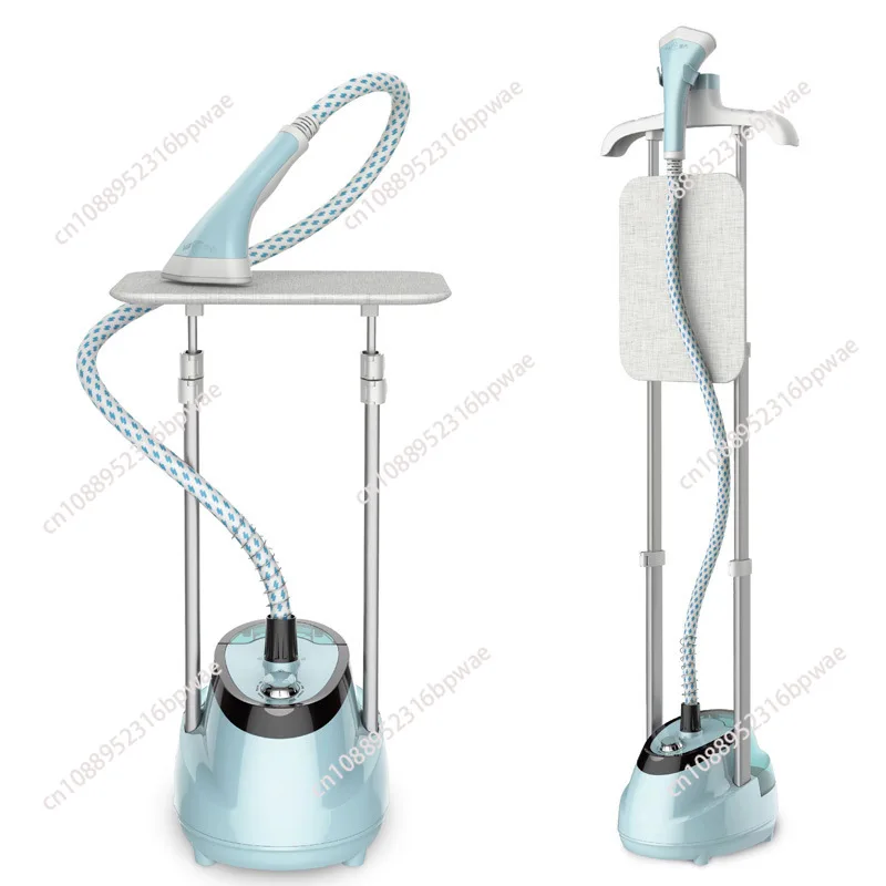 Мощный электрический паровой утюг мощностью 1800 Вт, отпариватель для одежды с гладильной доской