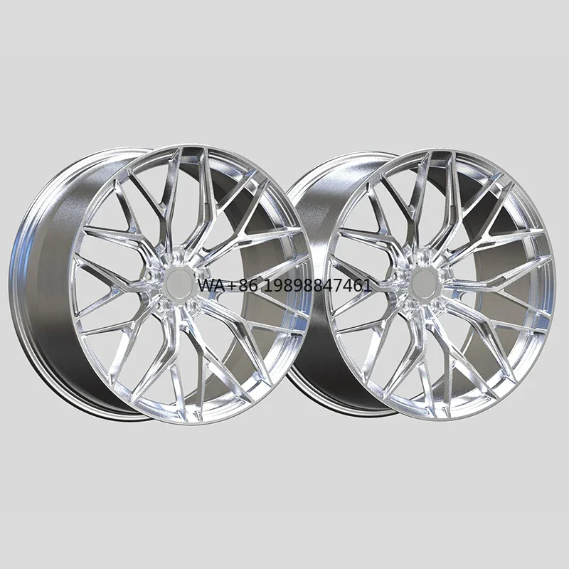 

18-22 Inch T6061 Aluminum Forged Wheels 18 Inch Forged Dually Wheels Car 19 Inch Rims 5x112 Concave For Bmw For Benz For Porsche