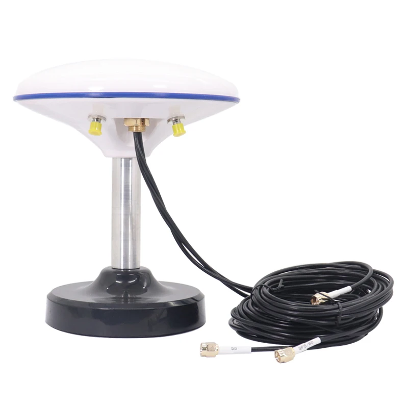 

Top quantity Waterproof Marine satellite dish antenna 5G 4G 3*3 RG174 cable Active Gps BD Glonass Combo Navigation Antenna