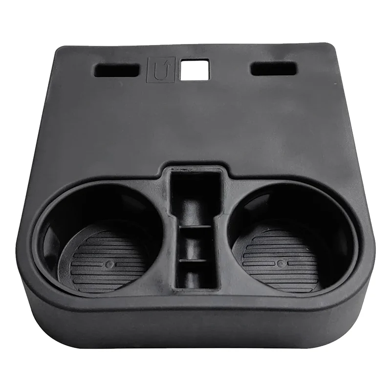 

AINY-Front Center Console Cup Holder Fits For Ford F150 2015-2020 And F250 F350 F450 Super Duty 2017-2022, HC3Z-2813562-AB Parts