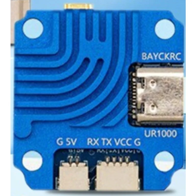 For UR100 UR500 UR1000 Dual Band ELRS Receiver 2.4G/915 High Performance 100-1000mw