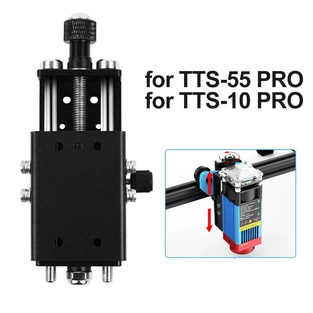 Twotrees Laser Adjustable Module Z-axis Lifting Bracket For Laser Head Focus Laser Engraver Machine Parts TTS-55 Pro TTS-10 Pro