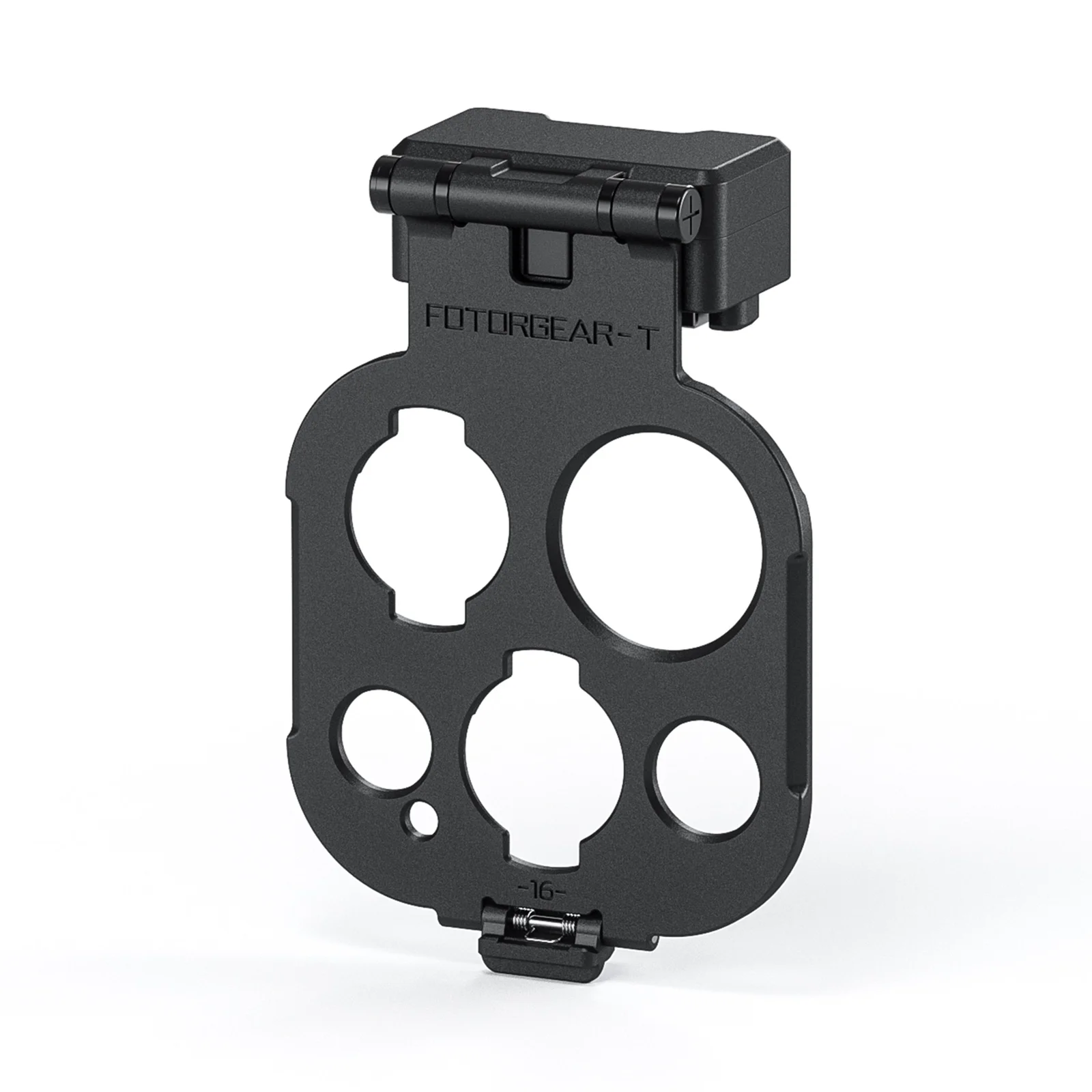 TILTA Khronos Accessorise iPhone 16Pro/Pro Max Cage Ecosystem Accessorise mobiele video-oplossingen voor Quick Release-filter