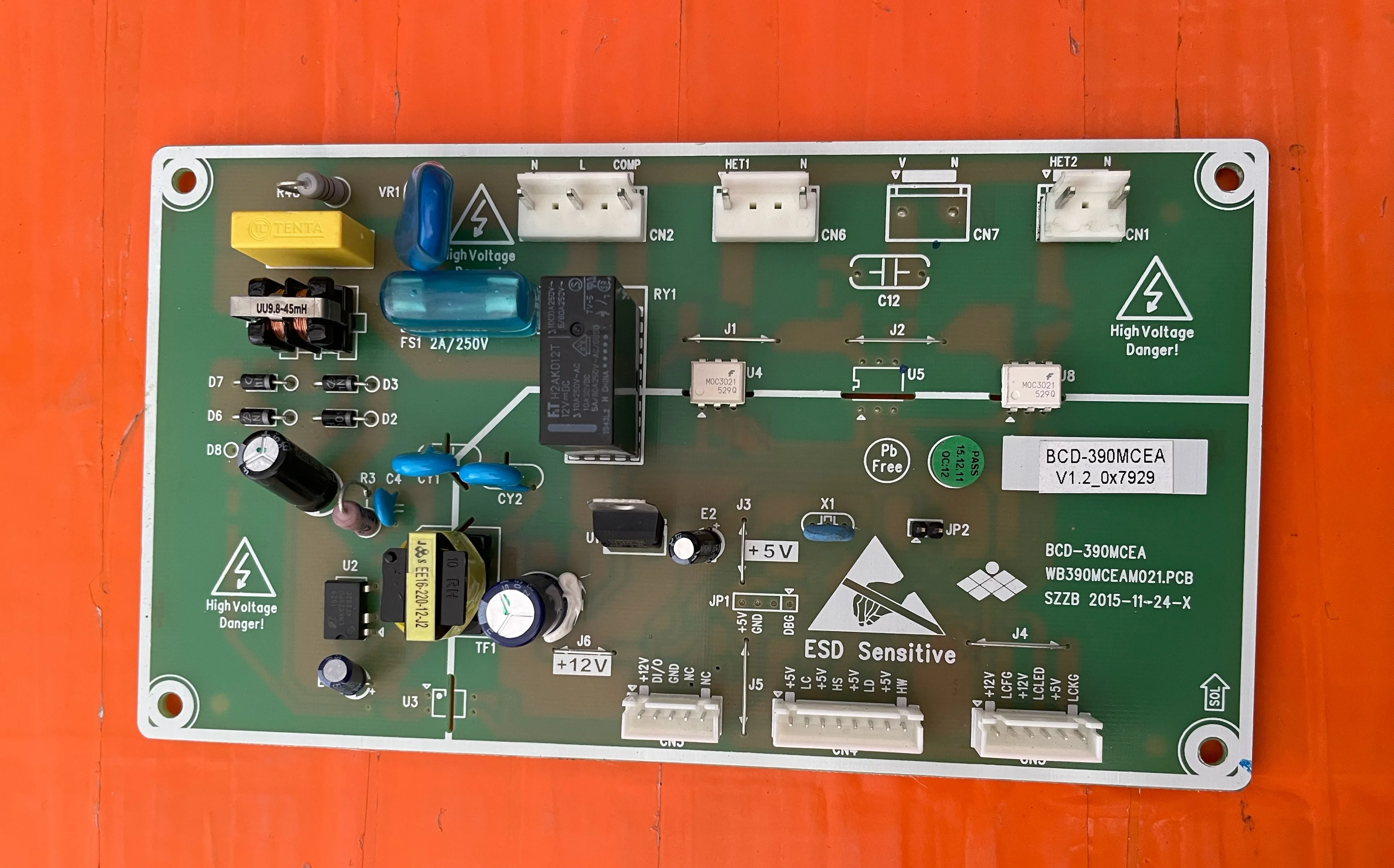 

BCD-390MCEA WB390MCEAM020.PCB