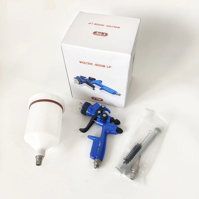 High quality spray gun Wolter spray gun 1500B1.3 caliber environmental spray gun Automobile spray gun 1.3 caliber spray gun