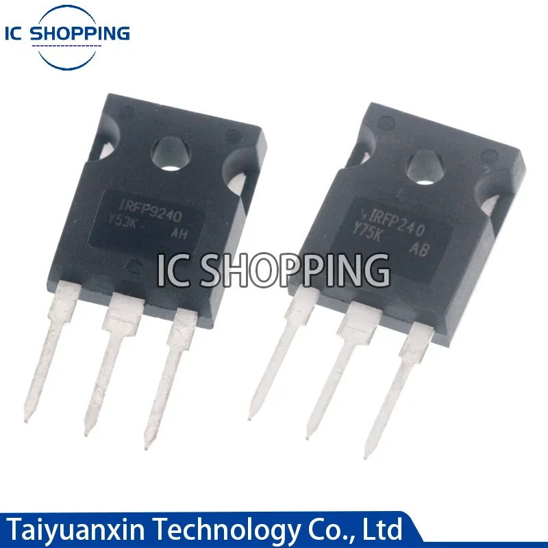 5PCS IRFP240 IRFP9240 Audio amplifier pairing tube IRFP240 N-Channel MOSFET TO-247 New