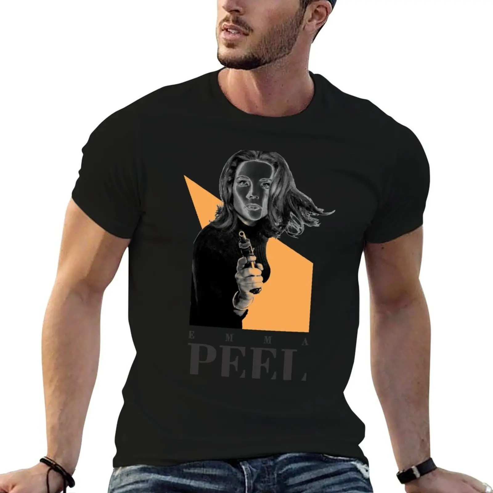 

emma peel T-Shirt man t shirts for men g man t shirts for men T-Shirt