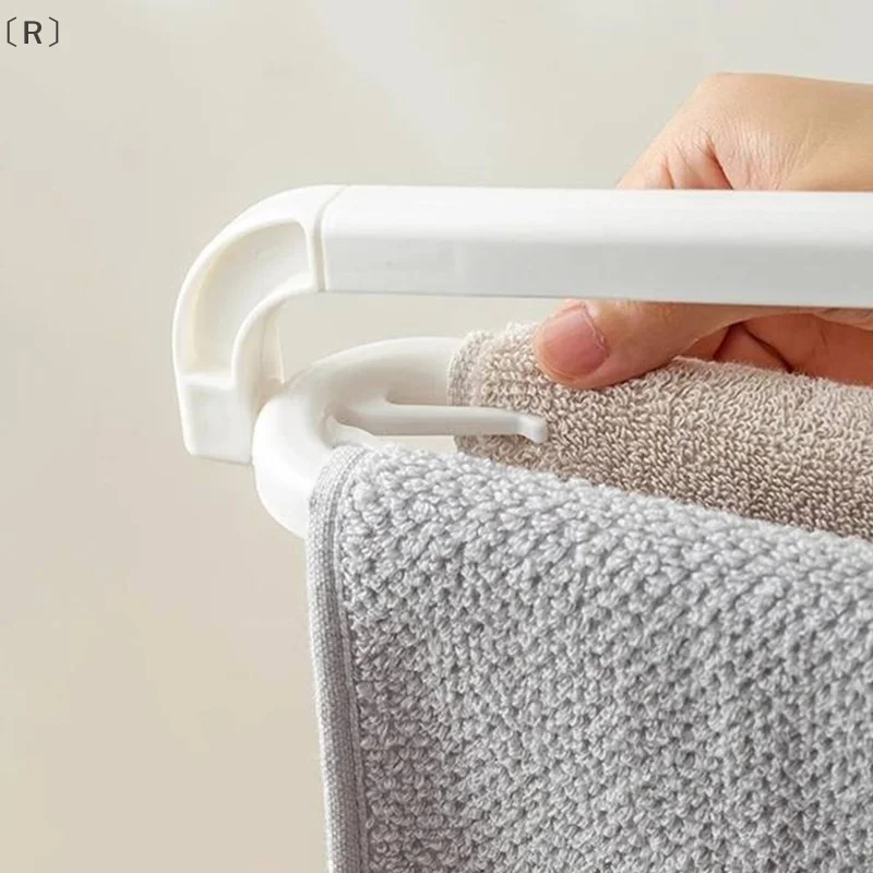 〔R〕Non-slip Rotating Folding Hanger Widening Thick Support Stretchable Clothes Drying Rack Space Saving Extensible〔Winter2〕