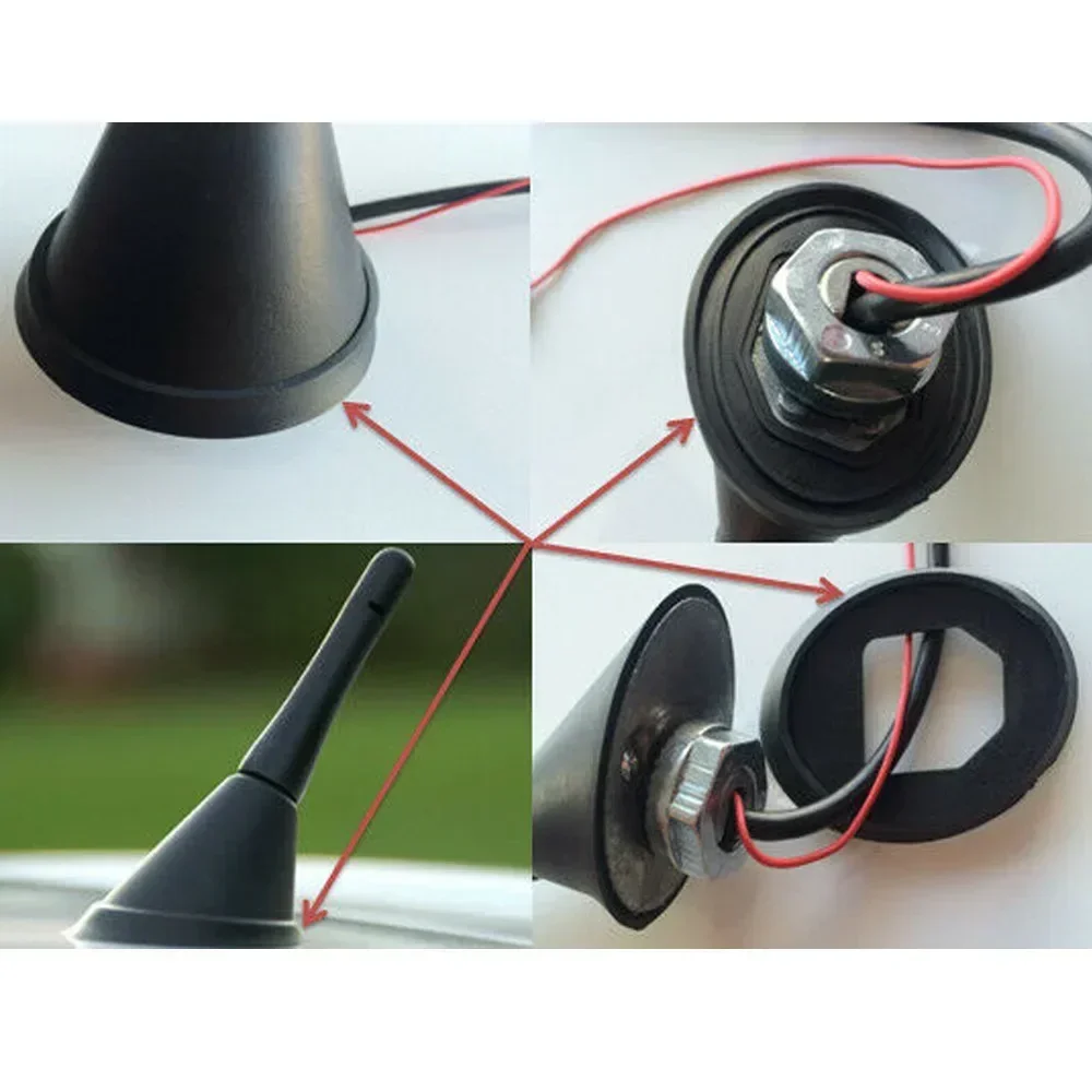 Car Roof Antenna Base Gasket Sealing Ring for Vauxhall Zafira B Astra H Corsa C D Vectra C Signum 2005-2014 Waterproof Dustproof