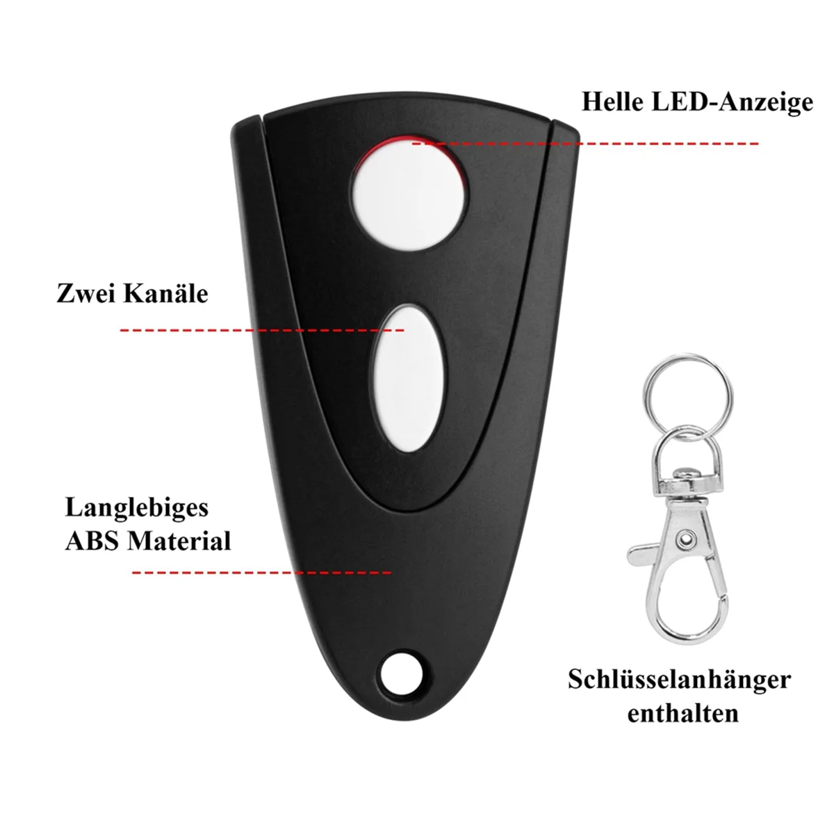 Novoferm-Abridor de porta de garagem com controle remoto, Tormatic, Novotron 502, MAX43-2, 512, 433MHz