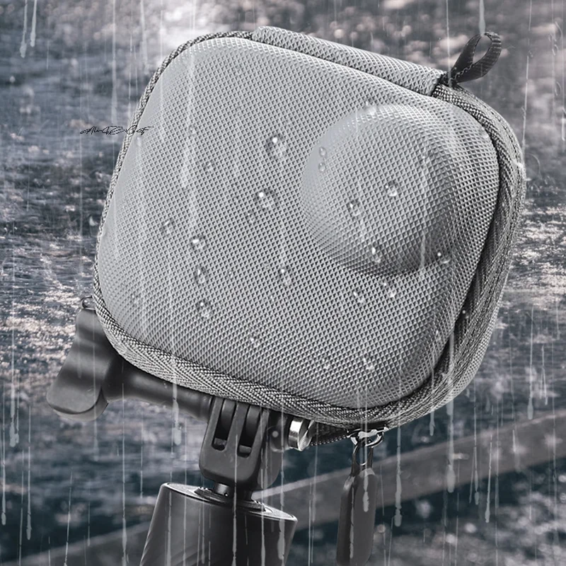 حقيبة تخزين صغيرة محمولة Insta360 Go Ultra Sport - حافظة حماية كاميرا من البولي يوريثان، ملحقات متينة للحماية أثناء التنقل