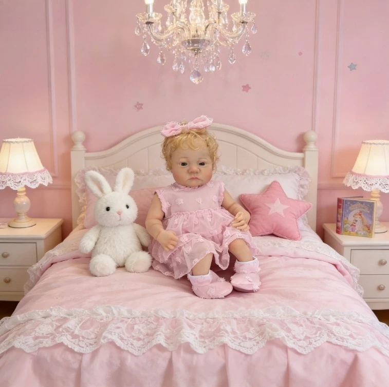 

NPK 17 дюймов, высококачественная реалистичная кукла Reborn Levi, мягкая на ощупь, приятная на ощупь, многослойная живопись, 3D кожа с видимыми венами, куклы Bebe