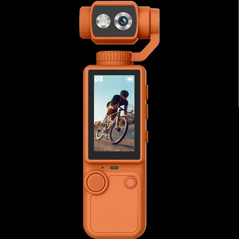 Pocket 3 Pro 4K Vlog Camera Rotatable Lens POV Action Cam for Video Recording Compact Gimbal Alternative