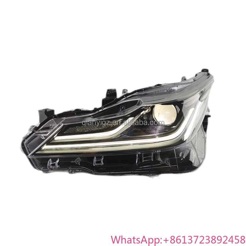 For Stock Compatible Universal 12V 6000K LED Beam Headlight Projector Component with 4000 Lumens for Car Modification & Upgradin
