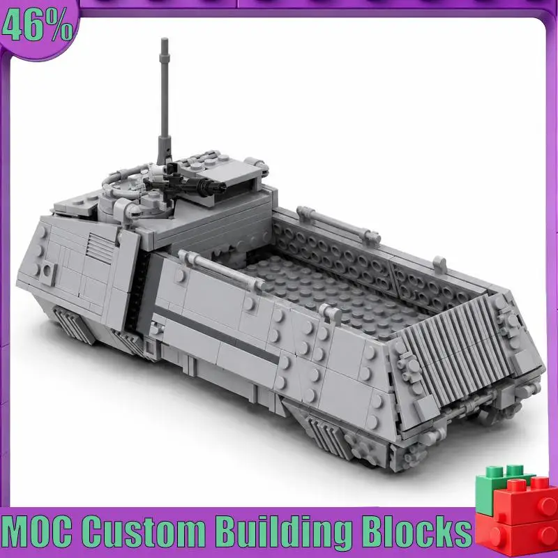 NEW 737PCS Hover Transport MOC Model Custom Puzzle DIY Creative Assembly Blocks Educational Toy Collection Display Popular Gift