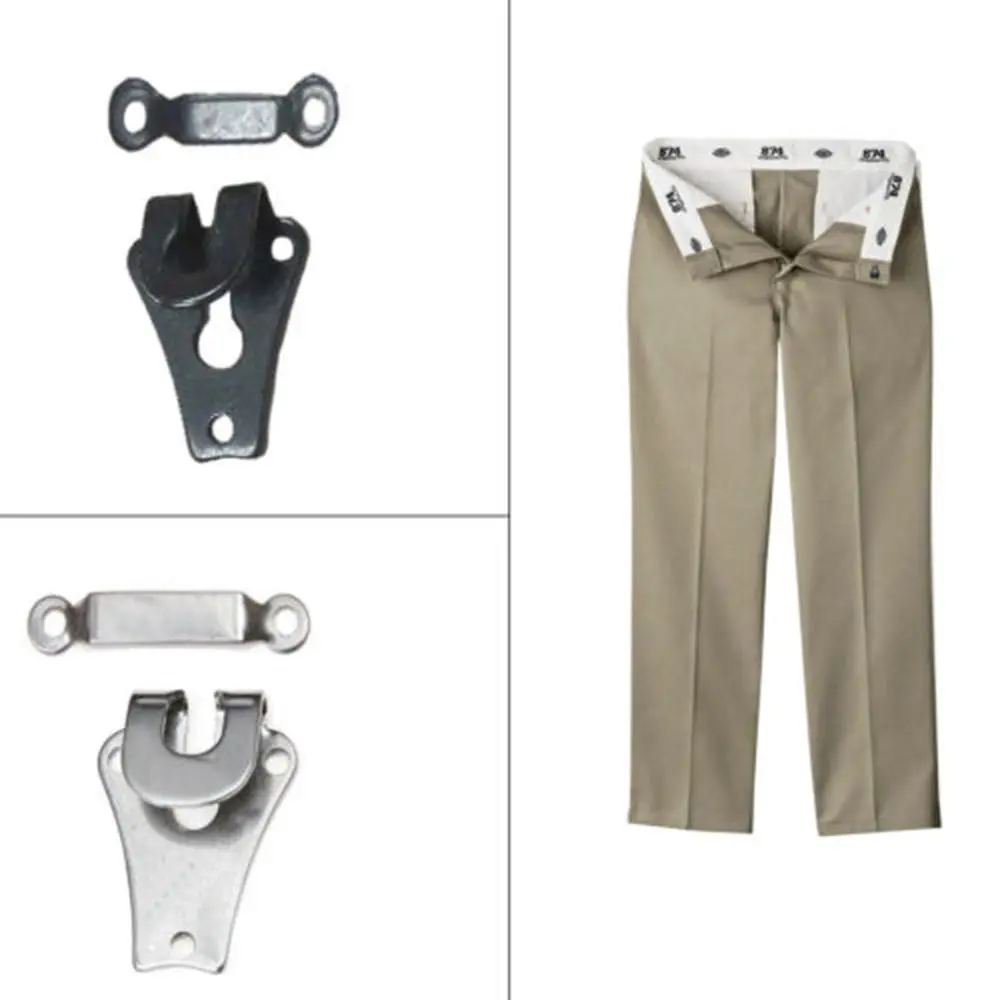 Clothes Metal Hook & Bar Fasteners DIY Crafting Sewing Accessories Clothes Buckle Metal Repair Sewing Pant Hooks Pants Clothes